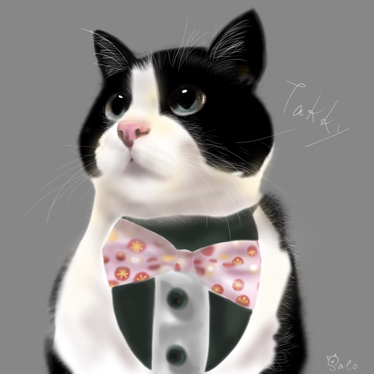 やさしい雰囲気で可愛くペットの似顔絵描きます わんちゃん、ねこちゃん、とりさん、ハムちゃんなどなど イメージ5