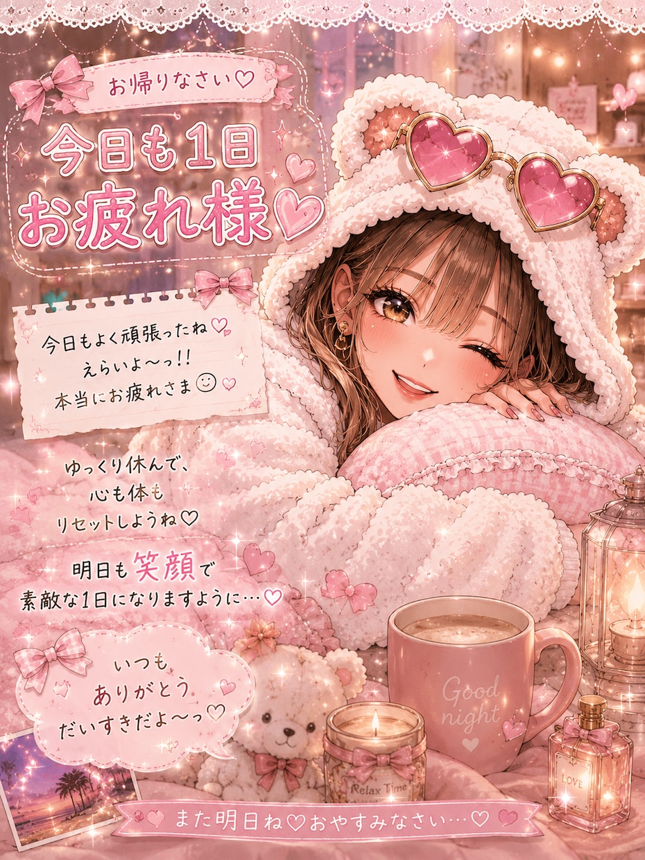 今のあなたにとって必要な言葉を贈ります お悩みや今の気持ちに寄り添った世界に一つだけの応援メッセージ イメージ1