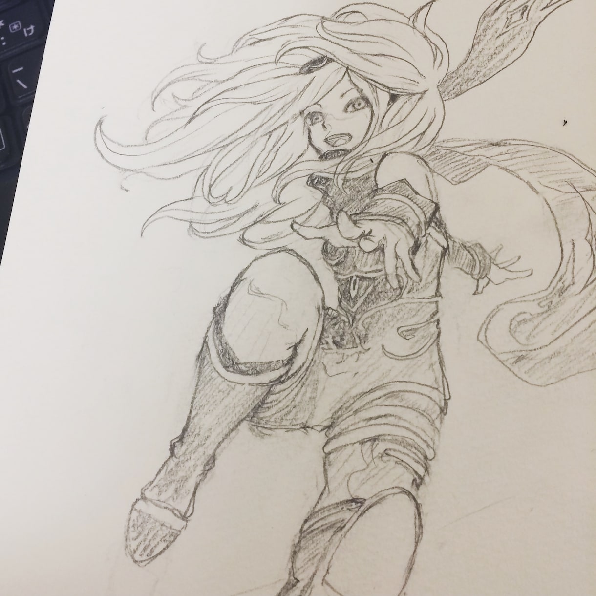 イラストや漫画を描きます アナログ・デジタル、カラー・モノクロ、漫画・イラスト選択可 イメージ2