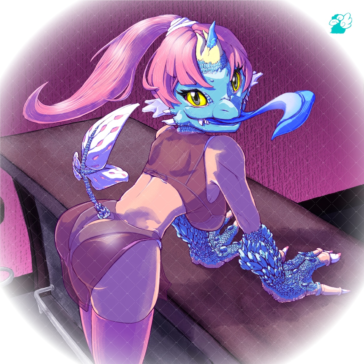 圧倒的手描き感！！目を引くキャラクター描きます 手描き感のあるキャラクターを描かせていただきます。版権も可！ イメージ5