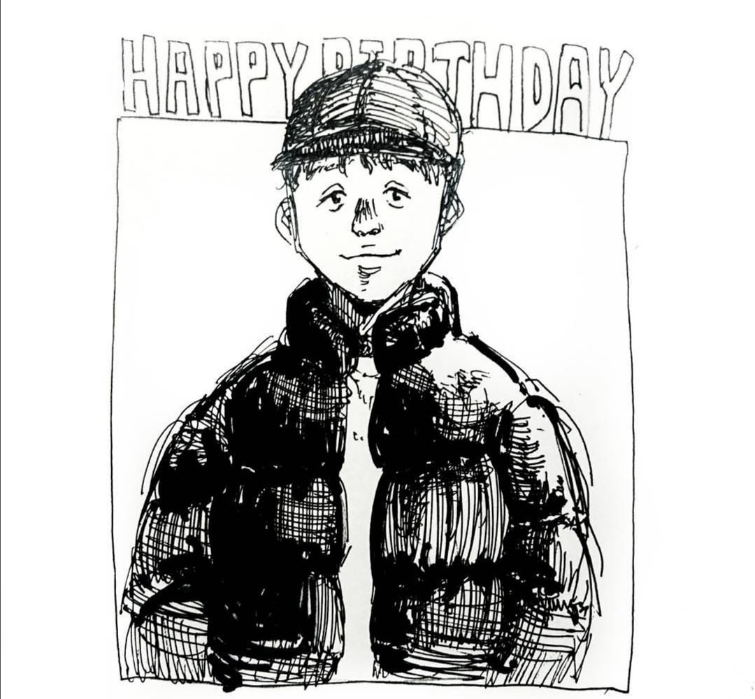 手書きのイラストを提供します 似顔絵、挿絵等に！シンプルなイラストが好きな方にオススメです イメージ8