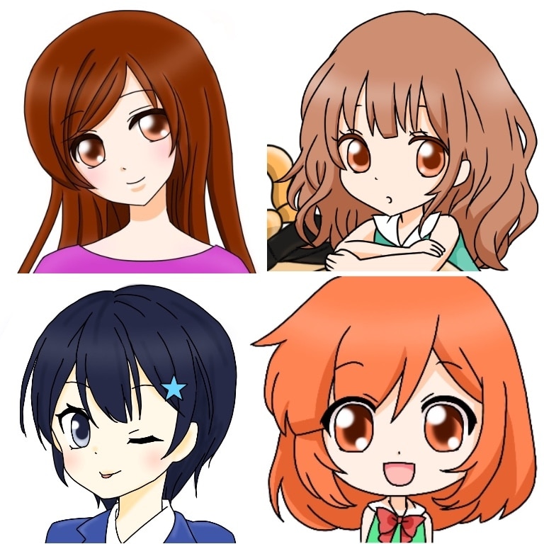 アイコン描きます ♡SNS等ご自由にお使い下さい♡ イメージ2