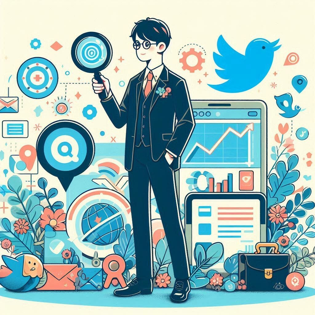 1ヶ月\Twitter(X)運用代行/します 売上・集客に繋がる!いいね・リプ周りなどプロが手作業で代行! イメージ1