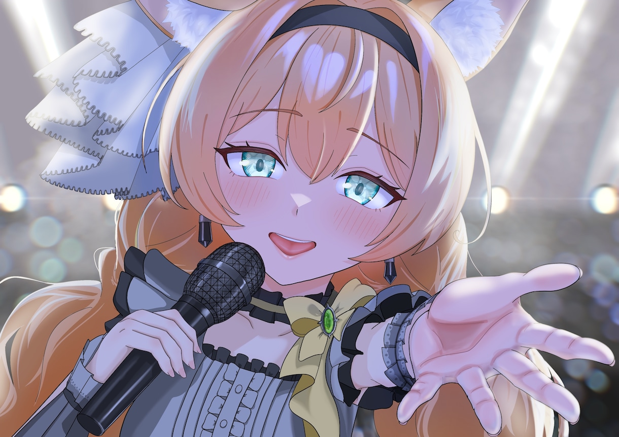 イラストを描きます アニメ、ゲームキャラやVtuberを描かせていただきます イメージ2