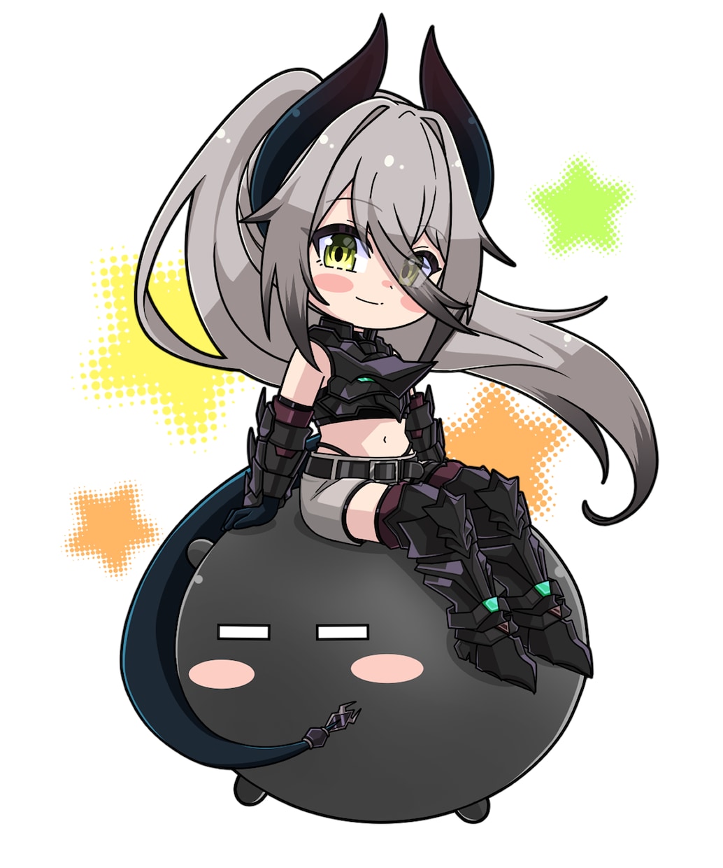 アニメ風のかわいいSDキャラ描きます グッズやSNSのアイコンなどに イメージ5