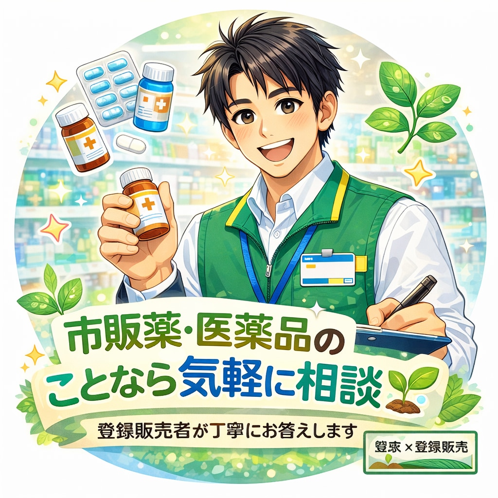 元薬局店長が市販薬・ヘルスケアの疑問にお答えします 「これ飲んで大丈夫？」その小さな不安をプロに質問！！ イメージ1