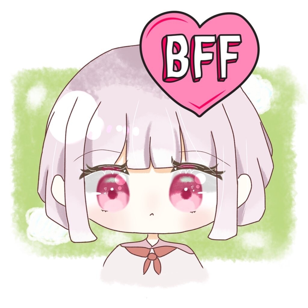 ゆるふわなアイコンを描きます 男の子でも女の子でもゆるっとふわっと描きます イメージ1