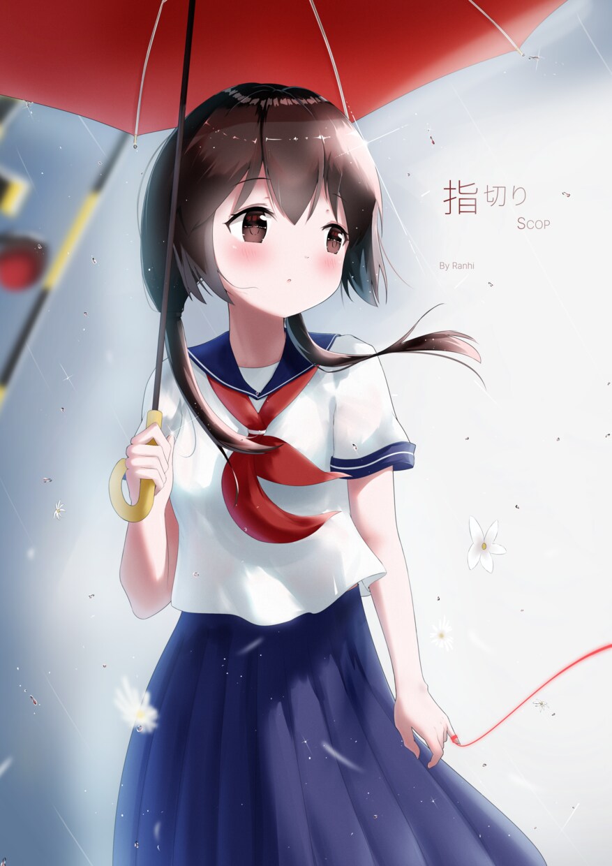 少女イラストを描きます 女の子の可愛さを表現できるように頑張ります！ イメージ8