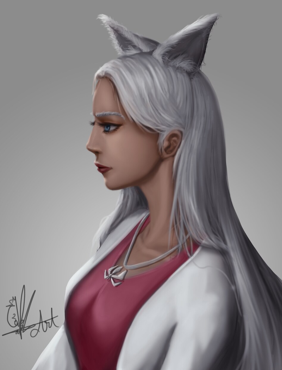 似顔絵を描いています セミリアル絵、カップルにイラスト イメージ3