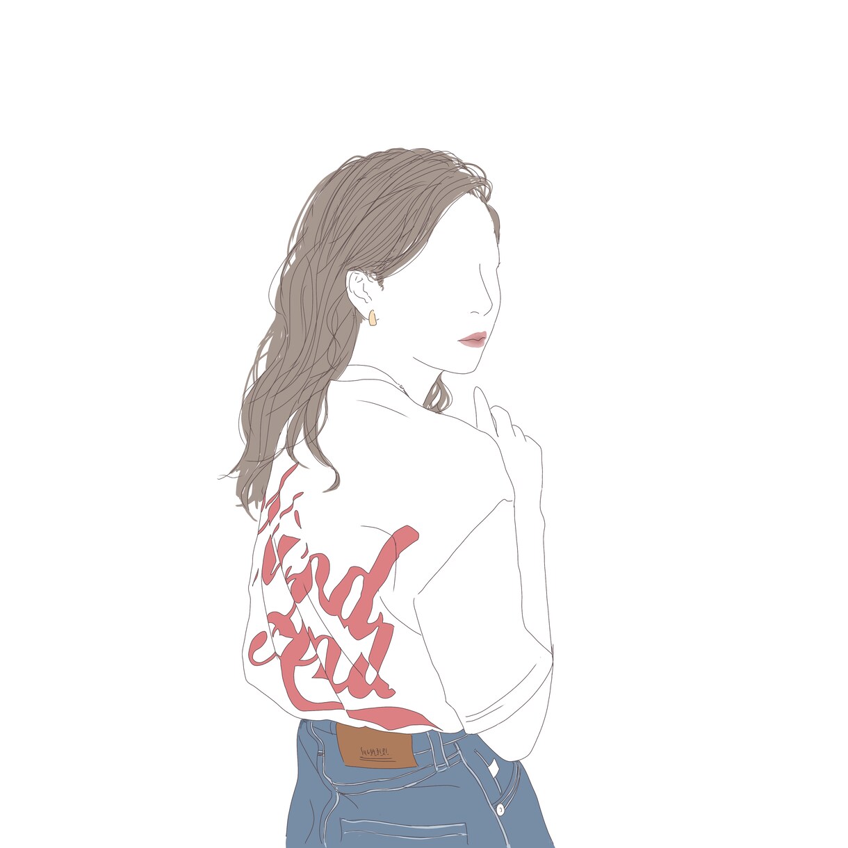 アイコンイラスト描きます 始めたばかりです！現役jkに描かせて下さい！ イメージ1
