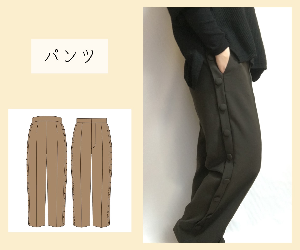 服作りの悩み解決！製作に関する悩みの相談にのります 服作りに関するお悩みを一緒に解決していきます！ イメージ6