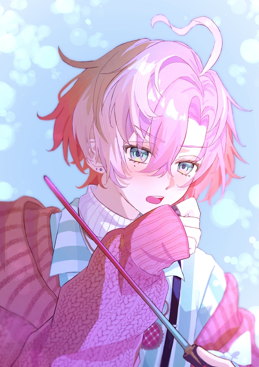 サムネイルや歌ってみたMV等のイラストを作成します 1枚絵、サムネイルイラスト、MVイラスト、立ち絵など イメージ7