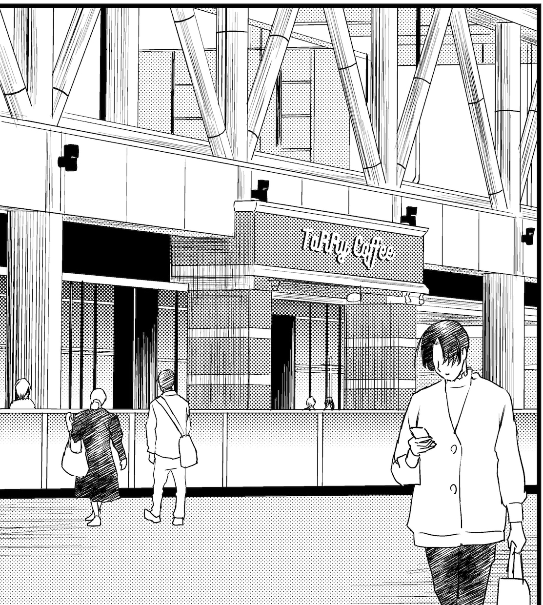 場面転換に使える背景描きます 現役漫画アシスタントが、あなたのマンガの背景を描きます イメージ3