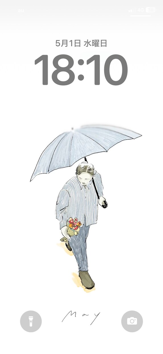 海外風のラフな手描き似顔絵アイコン描きます 海外風のラフでオシャレな雰囲気の似顔絵アイコンにしませんか？ イメージ9