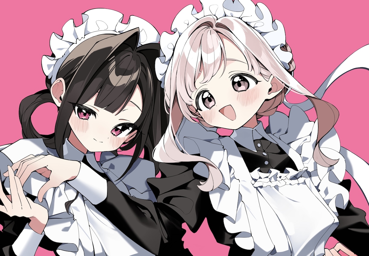 Vtuber・配信者向け！一枚絵制作します サムネ・MV・配信・グッズなどに使える一枚絵を制作します！ イメージ2