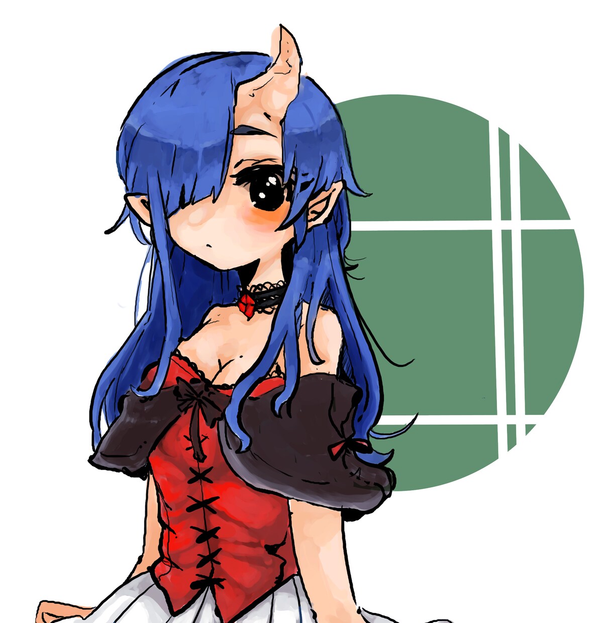 なんにでも使えるイラストを描きます 獣耳、角っ子やファンタジー、童話風の女の子をお探しの方 イメージ4