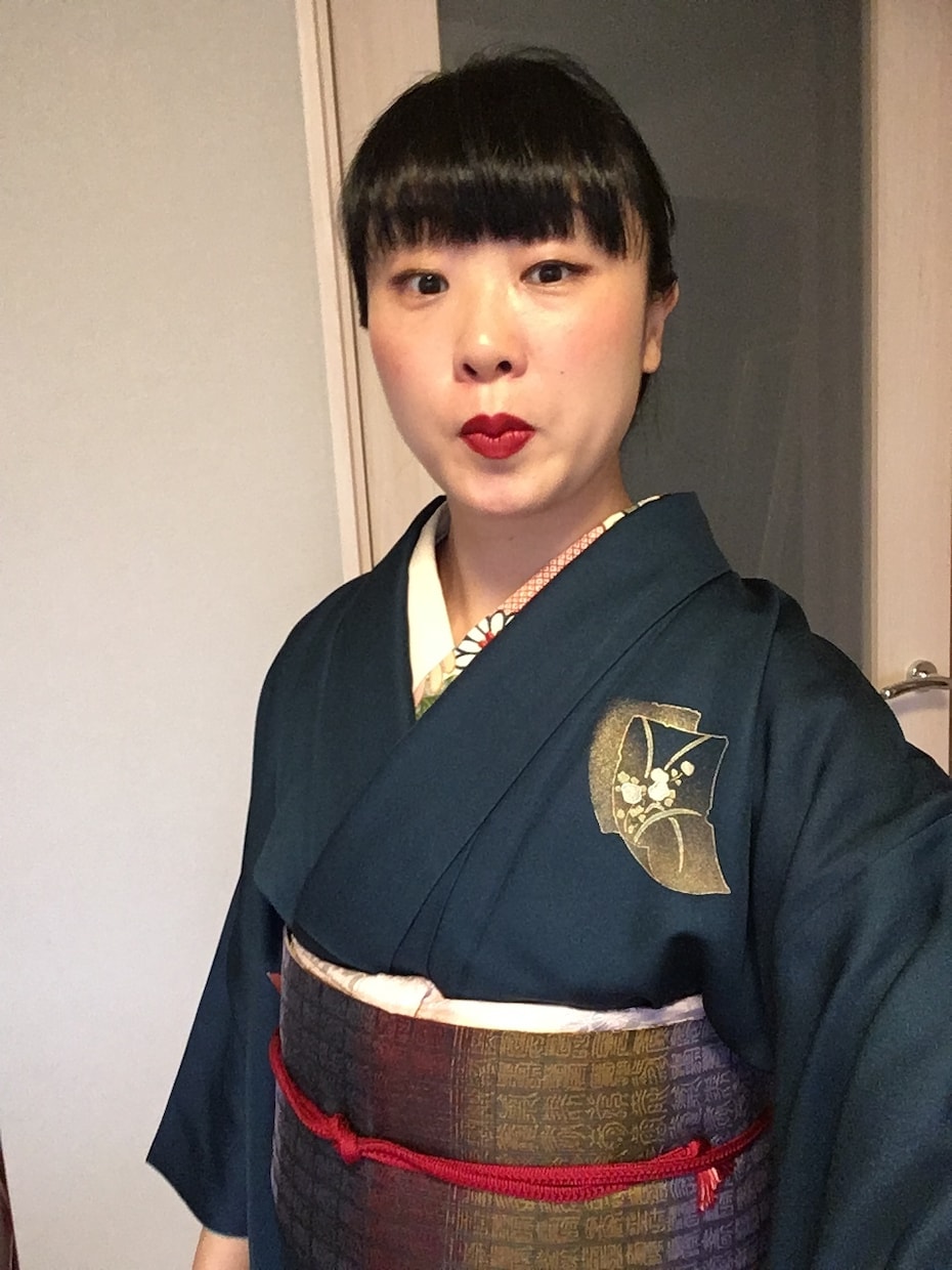 着物のコーディネート帯や小物のアドバイスいたします 1人で考えて自信が持てない時に！1人で決められない時に！ イメージ1