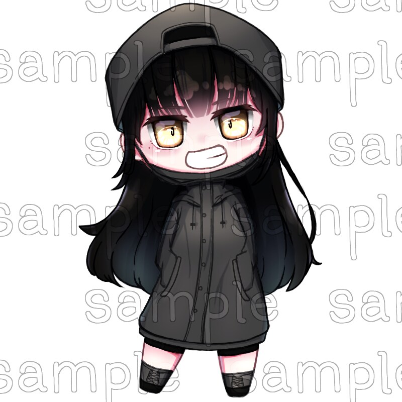 デフォルメアイコン描きます かわいいミニキャラアイコン作ってみませんか？ イメージ3