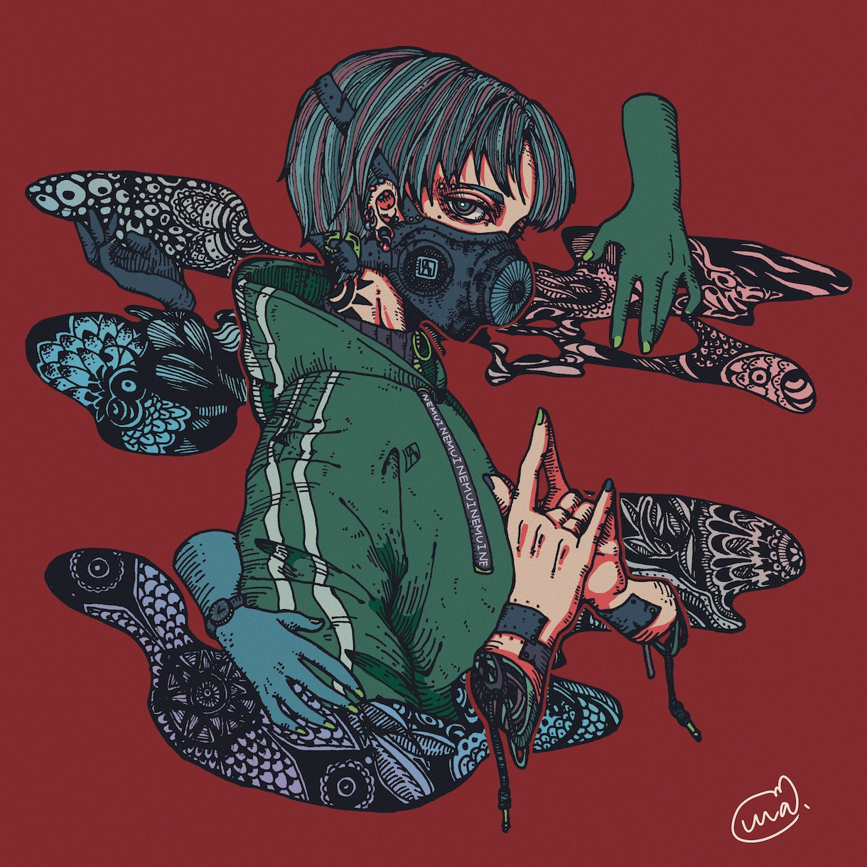 アイコンやプレゼント等に使えるイラスト描きます POPなカラーで目を引くイラスト イメージ8