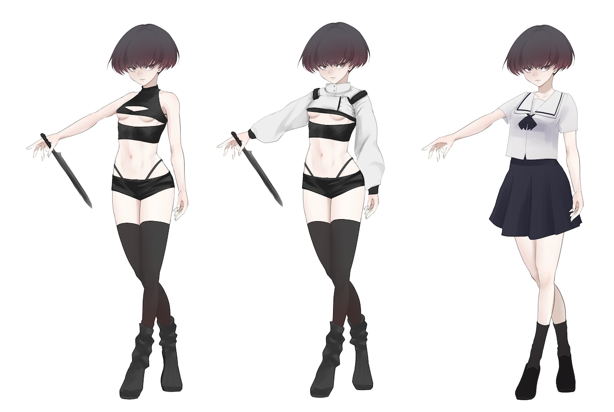 キャライラストお描きします 安価ですが全力で描かせて頂きます！ イメージ4