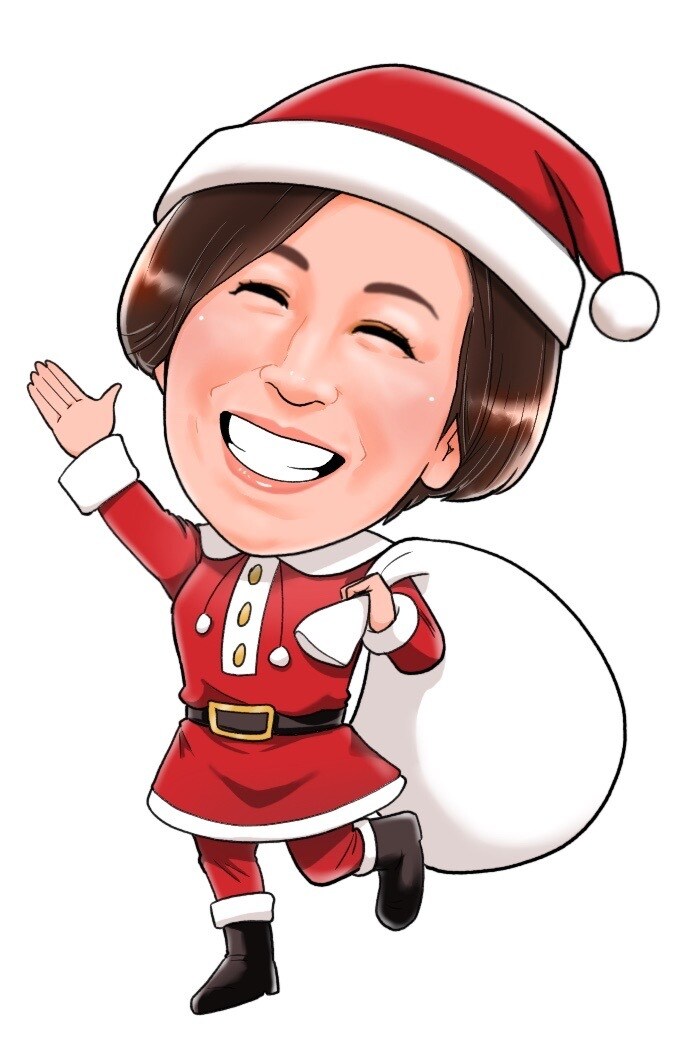 プロイラストレーターが似顔絵お描き致します SNSアイコン・プレゼント・ビジネスシーンなどにおすすめです イメージ5