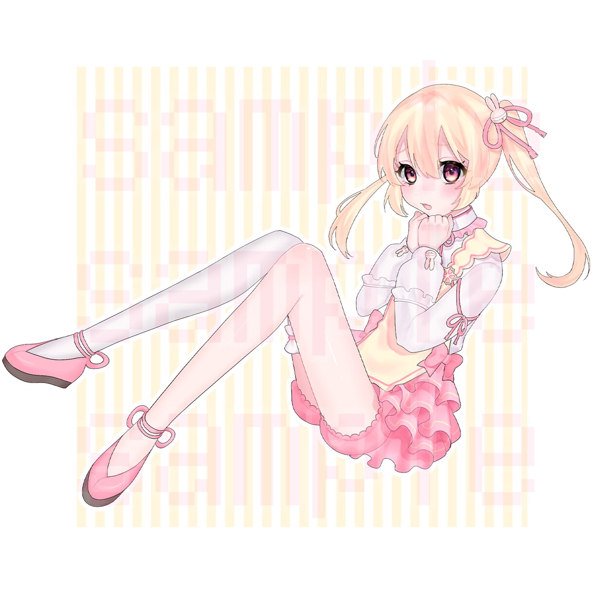 SNSや動画で使える可愛いイラスト描きます 全身絵・アイコン・立ち絵など描きます！ イメージ2
