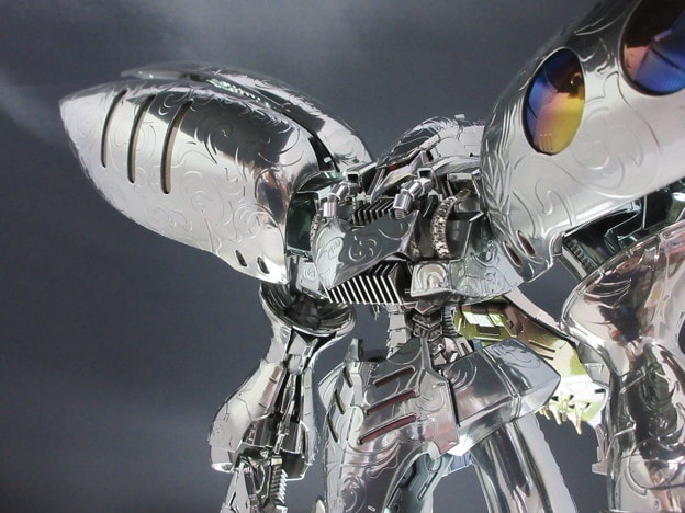 ガンプラ製作代行・グロス系・ツヤツヤ塗装致します 艶々(メッキ・キャンディ)特殊塗装(偏光マジョーラ)等 イメージ1