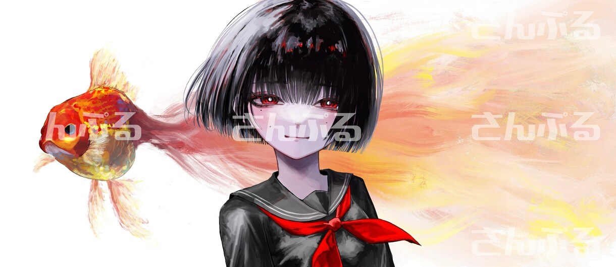 アイコン･立ち絵･1枚絵制作します 可愛いだけじゃない。印象に残るキャラクターイラスト イメージ2