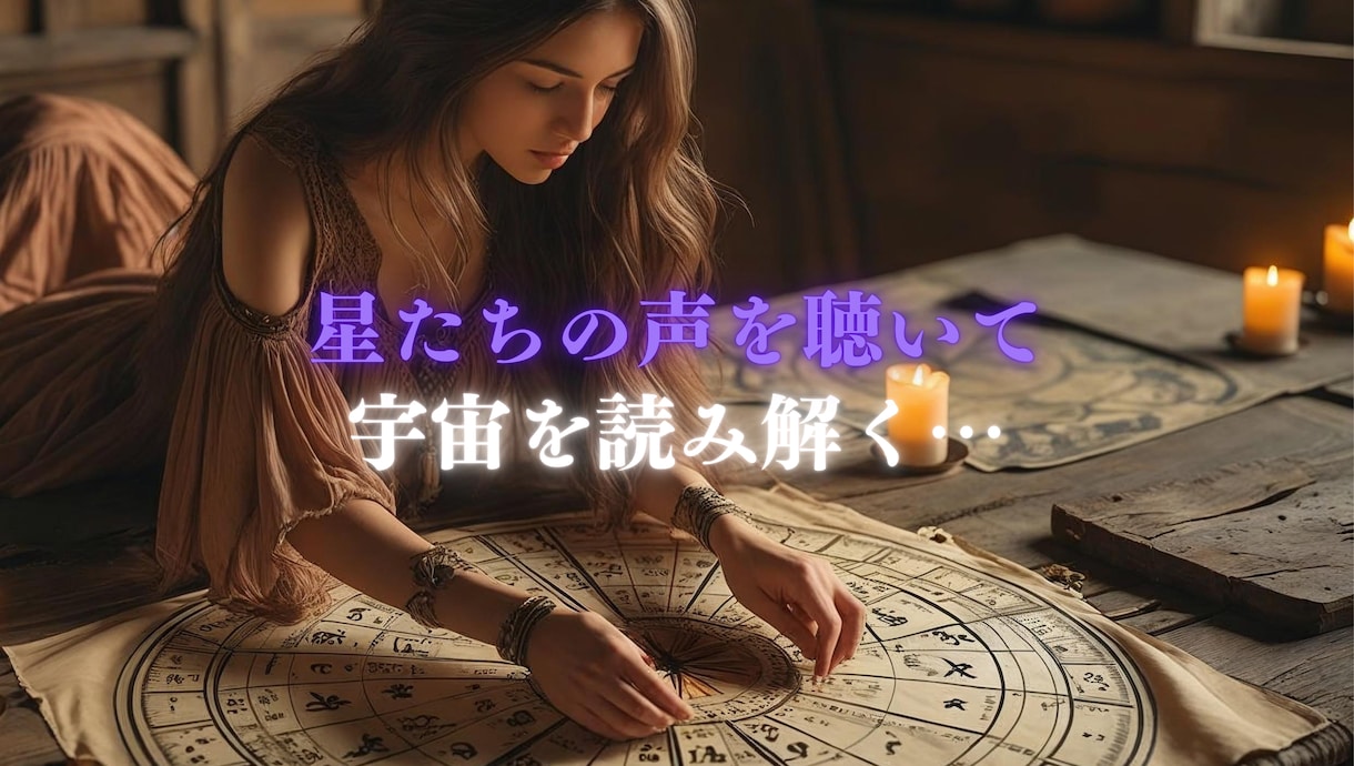 星が語り✨数が示し✨カードが告げる✨真実を占います 占いジプシーにさようなら✨迷いに光りを灯す最強三位一体鑑定✨ イメージ7