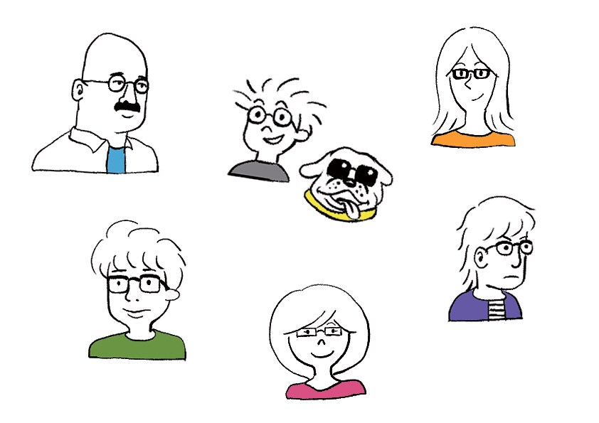 商用利用可★手描き風人物イラスト描きます アイコンや挿し絵などにお使いください！ イメージ6