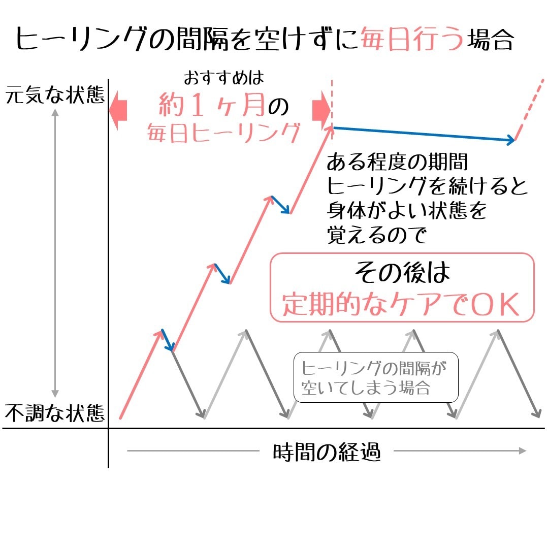 遠隔ペットヒーリングで大切なペットを元氣にします ペットの体調で悩みや不安でいっぱいな方へ！ぜひお試しを！ イメージ4