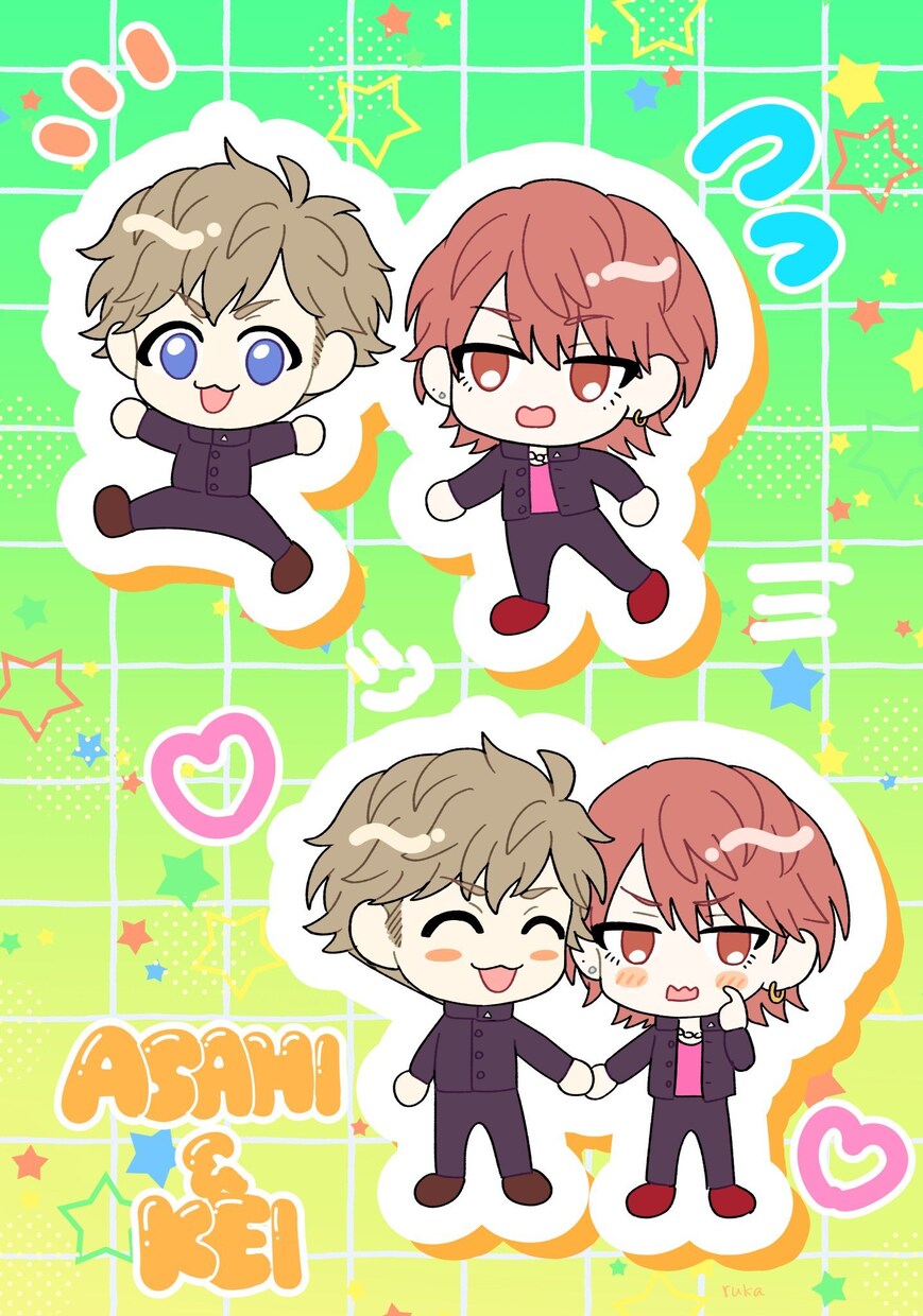 ゆめかわでポップなイラストを描きます やさしくて夢のような色合いのイラストをお届けします イメージ4