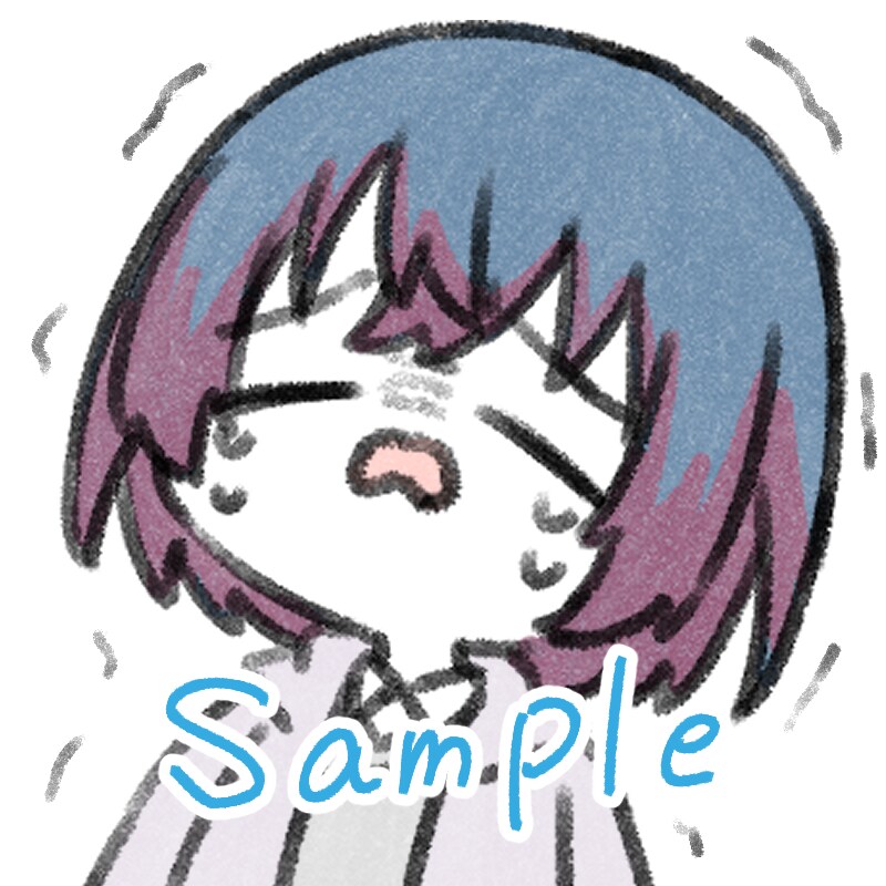 最短2日で納品！可愛いミニキャラアイコン描きます SNSやYouTubeでアイコンが欲しい方に★ イメージ3