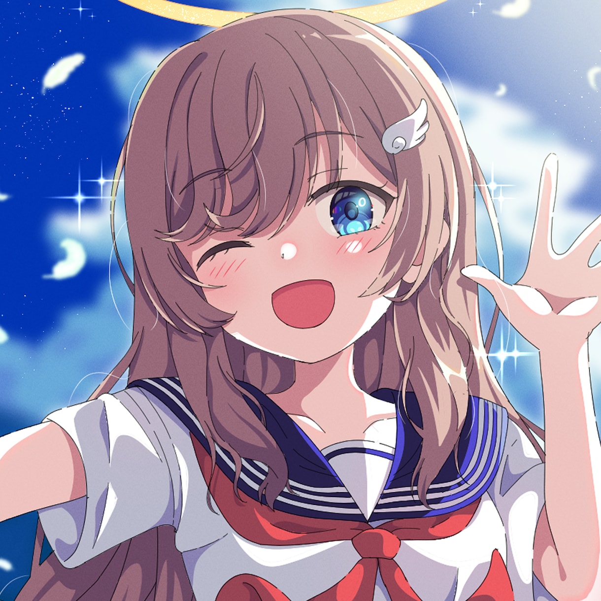 イラスト制作全般お受けいたします ストーリー性のあるアニメ調イラストをお届けします！ イメージ1