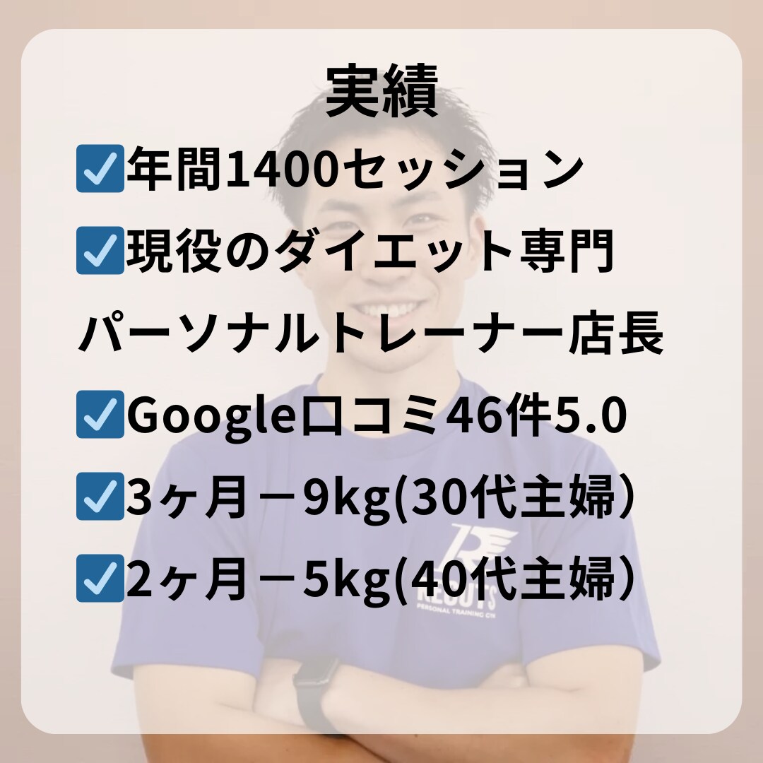14日間生活習慣を変えるサポートをします 痩せる為には生活習慣を変えるしかない！ イメージ2
