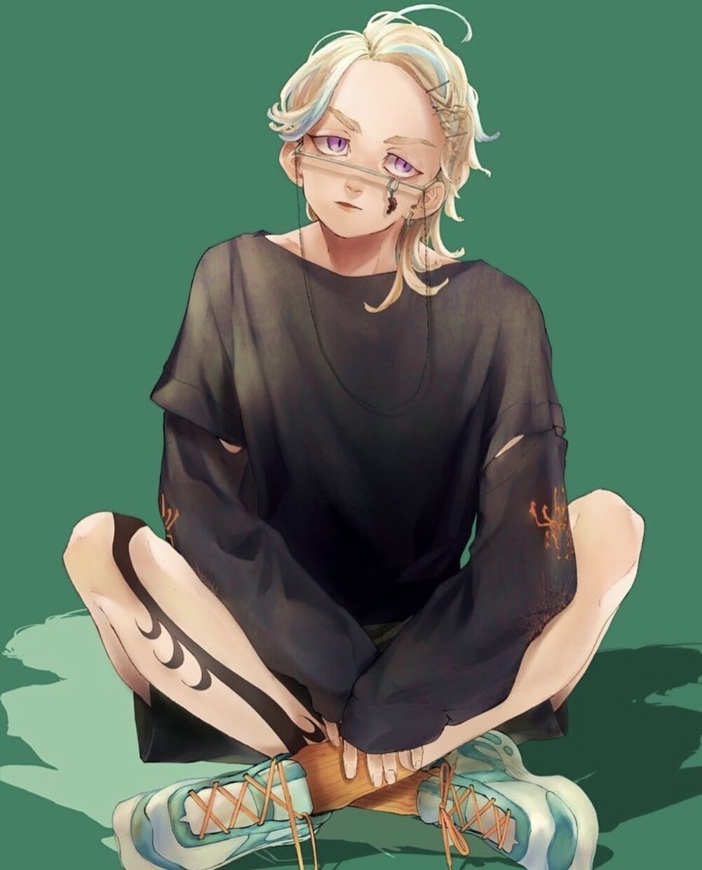 デジタルイラスト✧︎アイコン1枚絵なんでも描きます 商用◎絵柄や塗り方お好みに合わせます♡ イメージ7