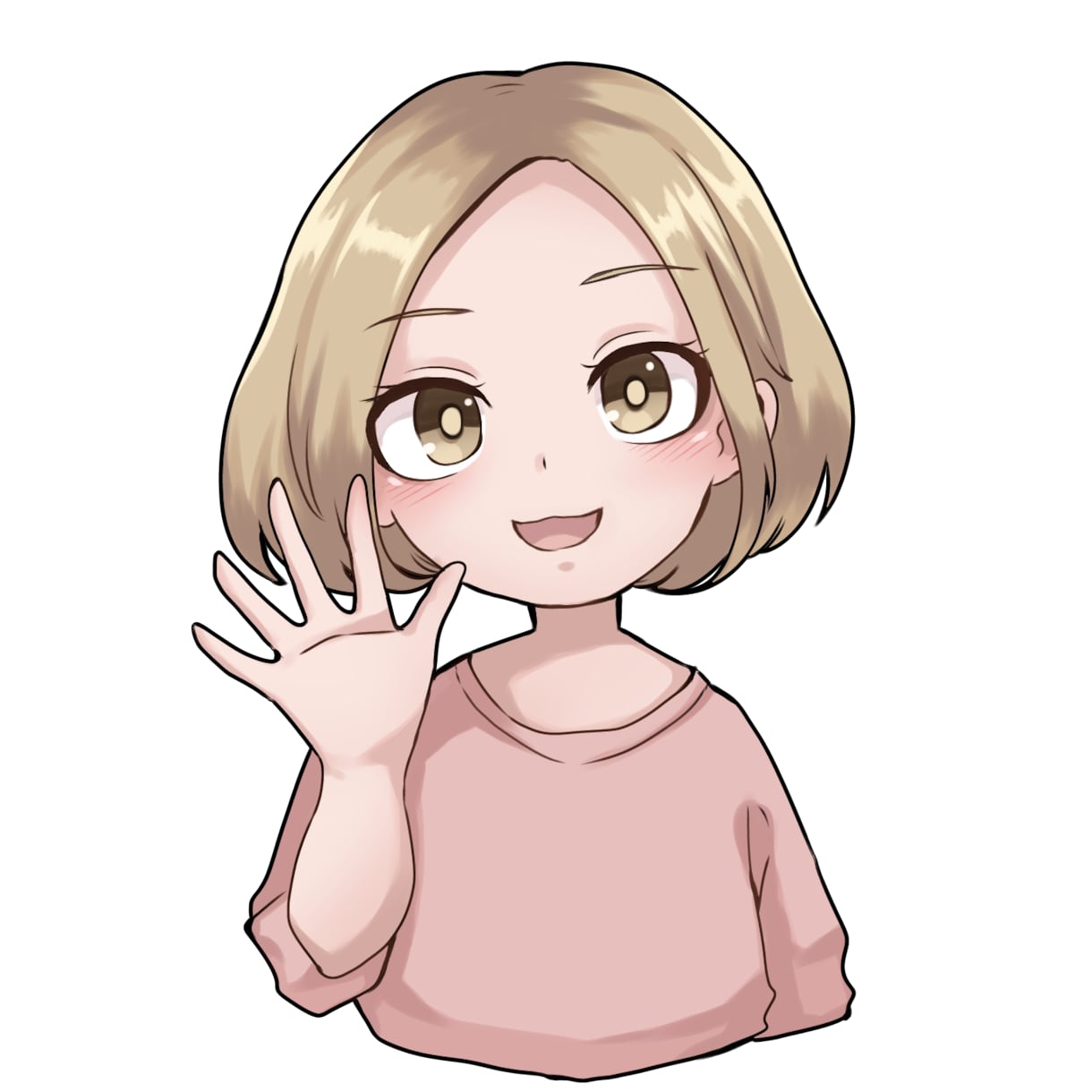 SNS用のアイコン作成します あなただけのかわいいイラストを提供！ イメージ2