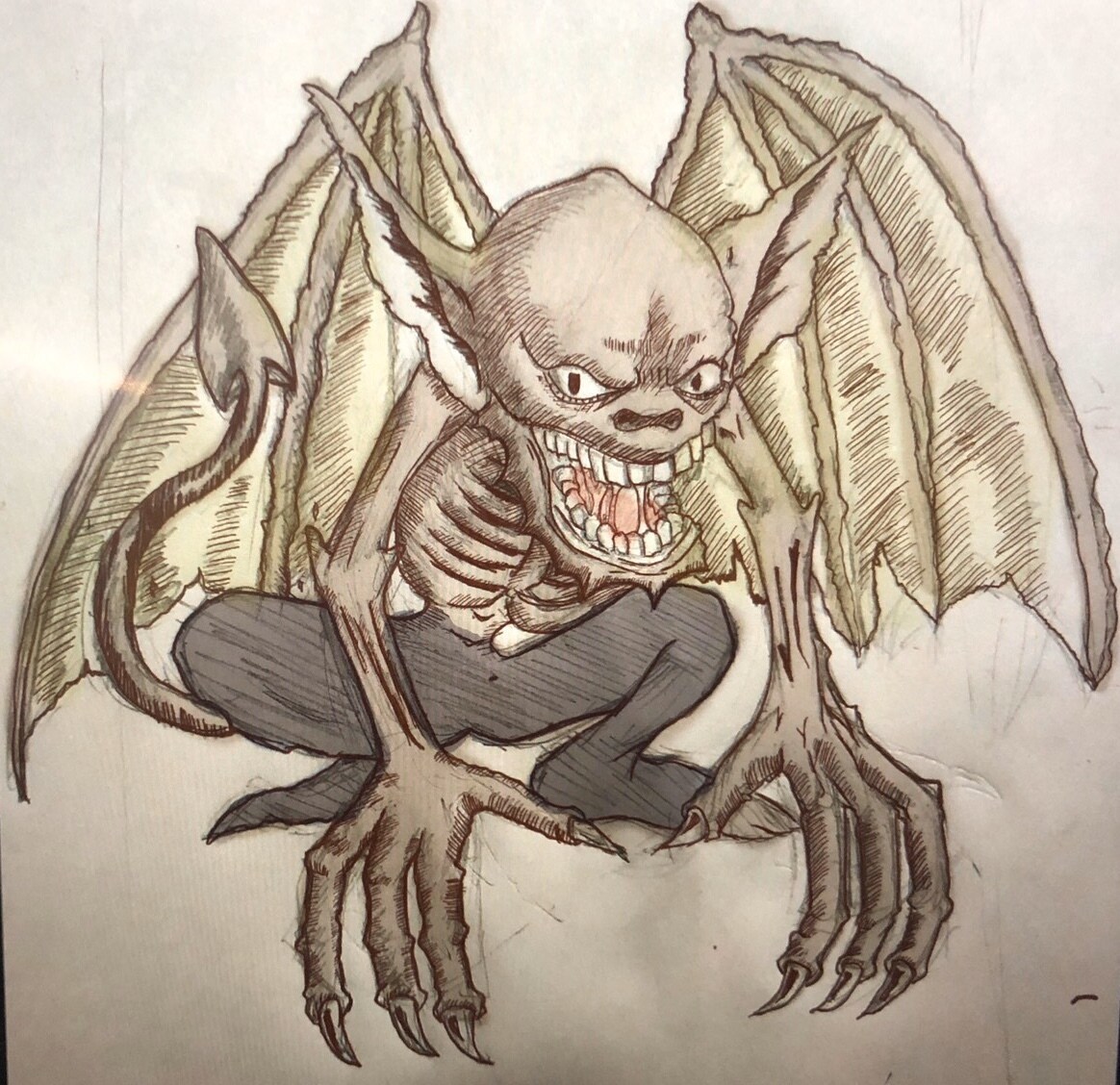 モンスター（クリーチャー）・人間イラストを描きます モンスターを得意としたイラストレーターへ依頼してみませんか？ イメージ2