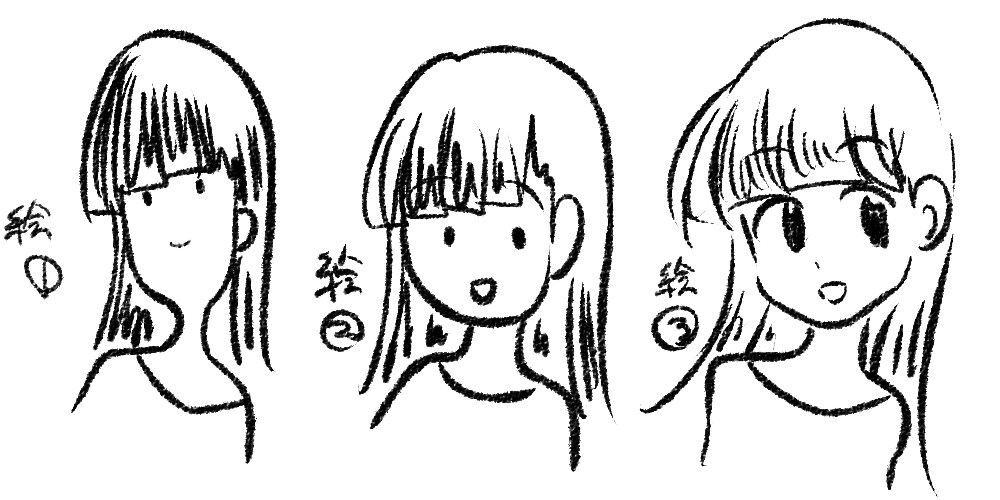 絵柄三種類！ゆるっとシュールなイラスト描きます ミニイラスト、アイコン、一コマ漫画などご相談ください イメージ3