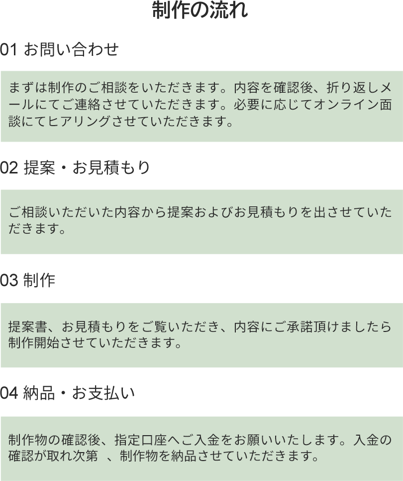 ユーザ目線を重視したLPを制作します 構成・デザイン・実装まで全てサポートします イメージ2