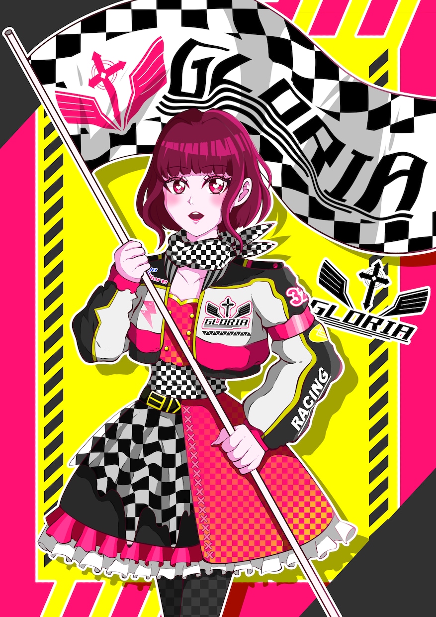 サブカル系イラスト描きます サイバーパンク、アメコミ、ポップなどサブカル系イラスト イメージ5