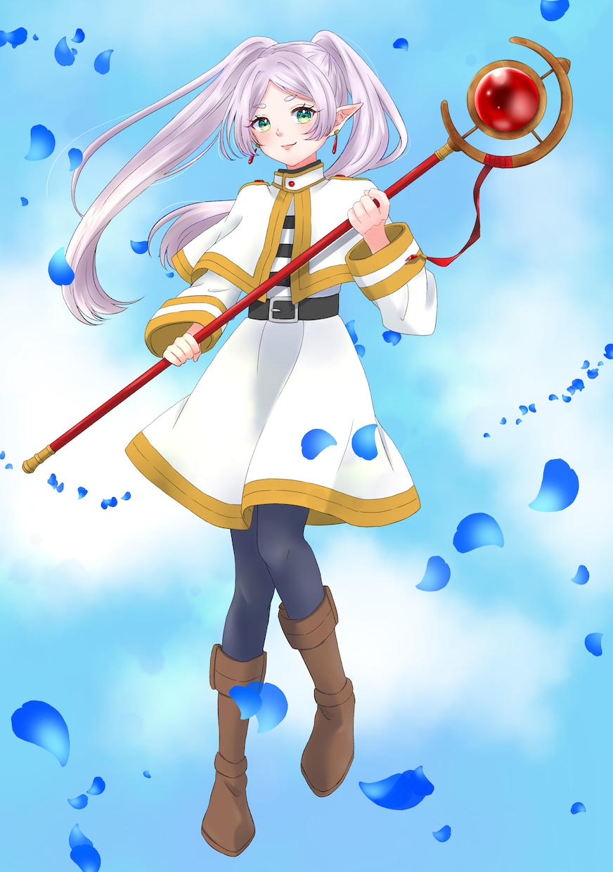 歌ってみたイラストや立ち絵などを描きます アイコン作成可⭕️女の子が得意です！ イメージ3