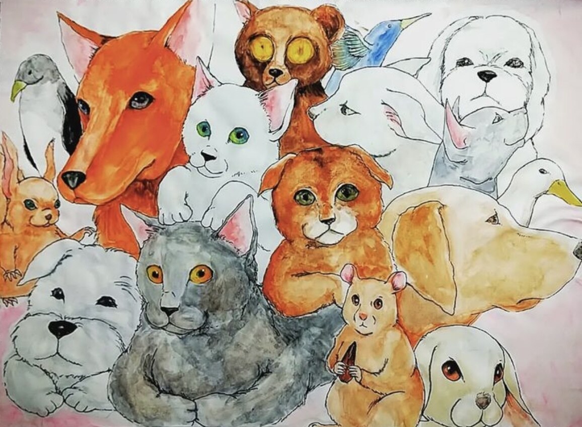 似顔絵・挿絵・アイコンなどご依頼に合わせて描きます アナログ・デジタル問わず！味のある絵を求める方へ イメージ6