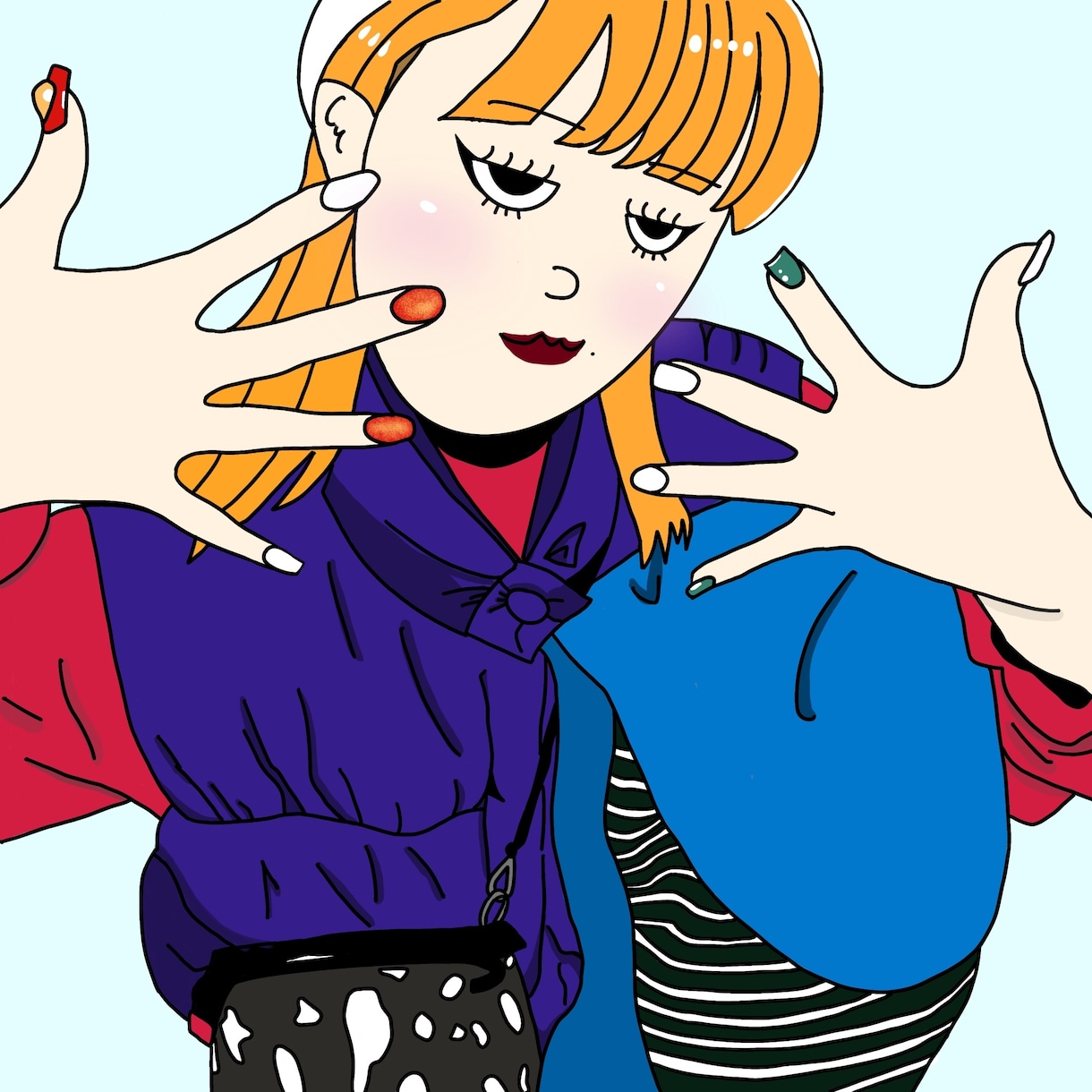 商用OK!写真からポップな似顔絵・イラスト描きます アイコン・・ポッドキャスト・プレゼントに イメージ1