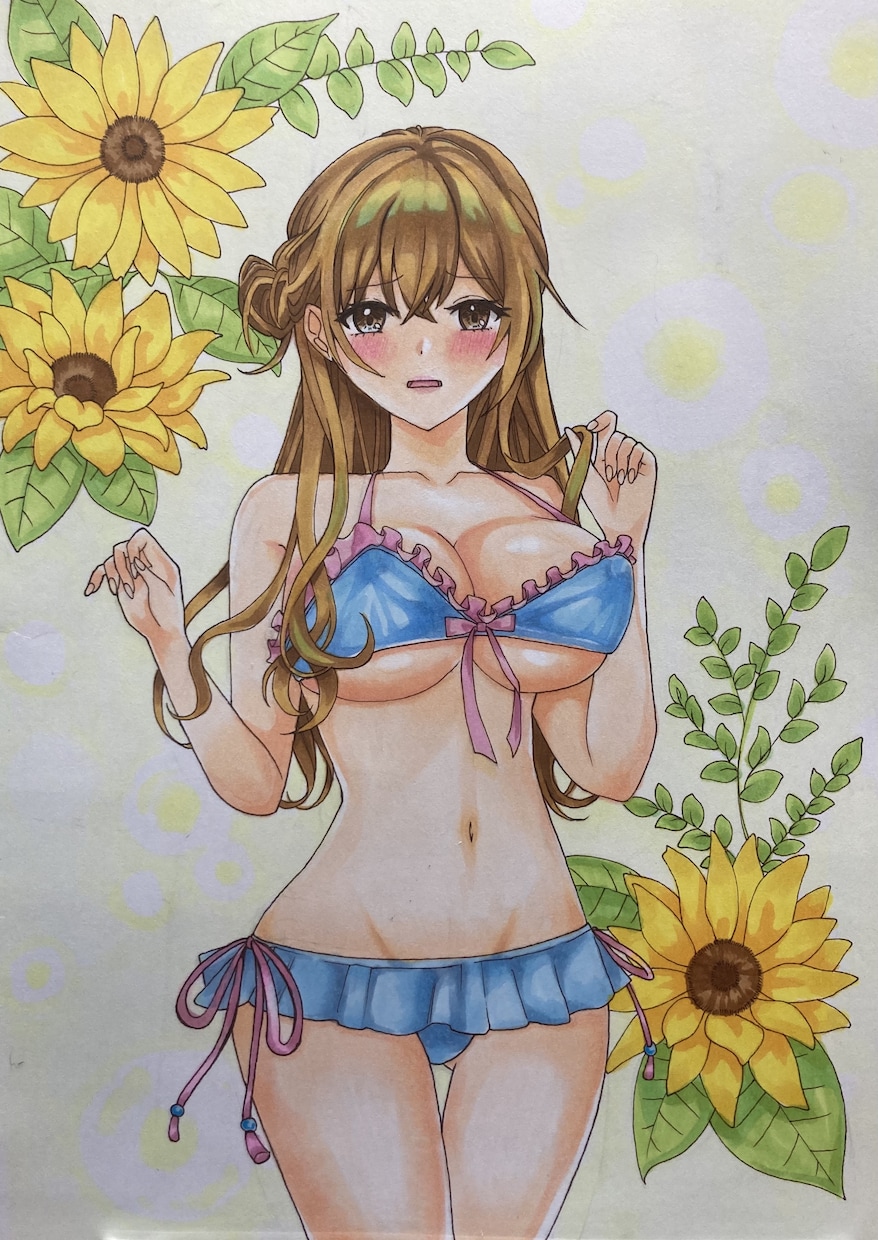 あなただけのアナログイラスト描きます 〜デジタルとは違う、深みのあるイラストを〜 イメージ9