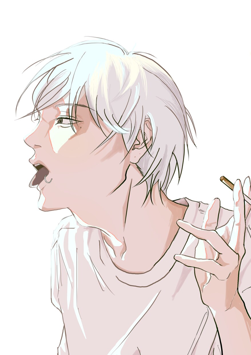 人物イラスト作成します アイコン、サムネ等ご希望の用途・雰囲気にあわせて制作します！ イメージ1
