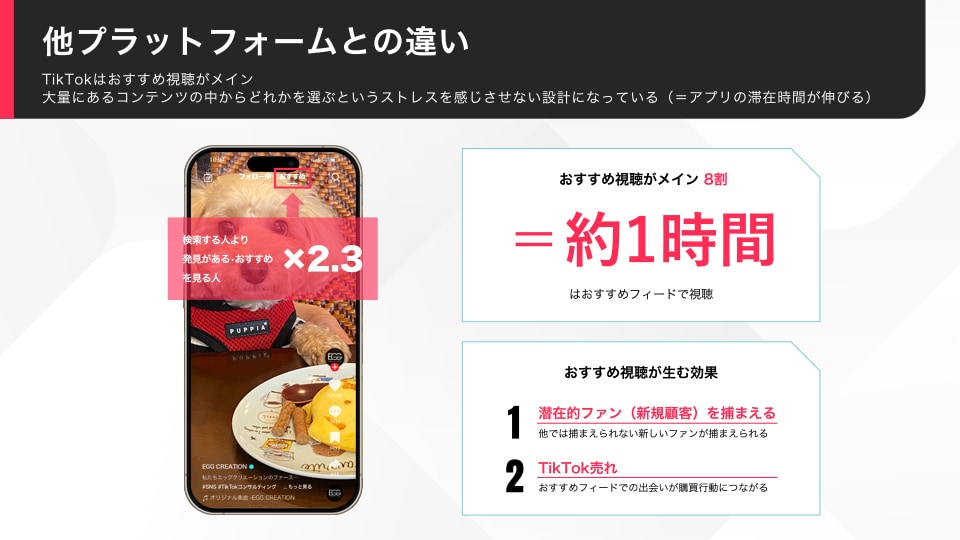TikTok運用代行オールインワンで運用します 豊富な実績と独自のノウハウから培ったバズる企画でサポート イメージ7