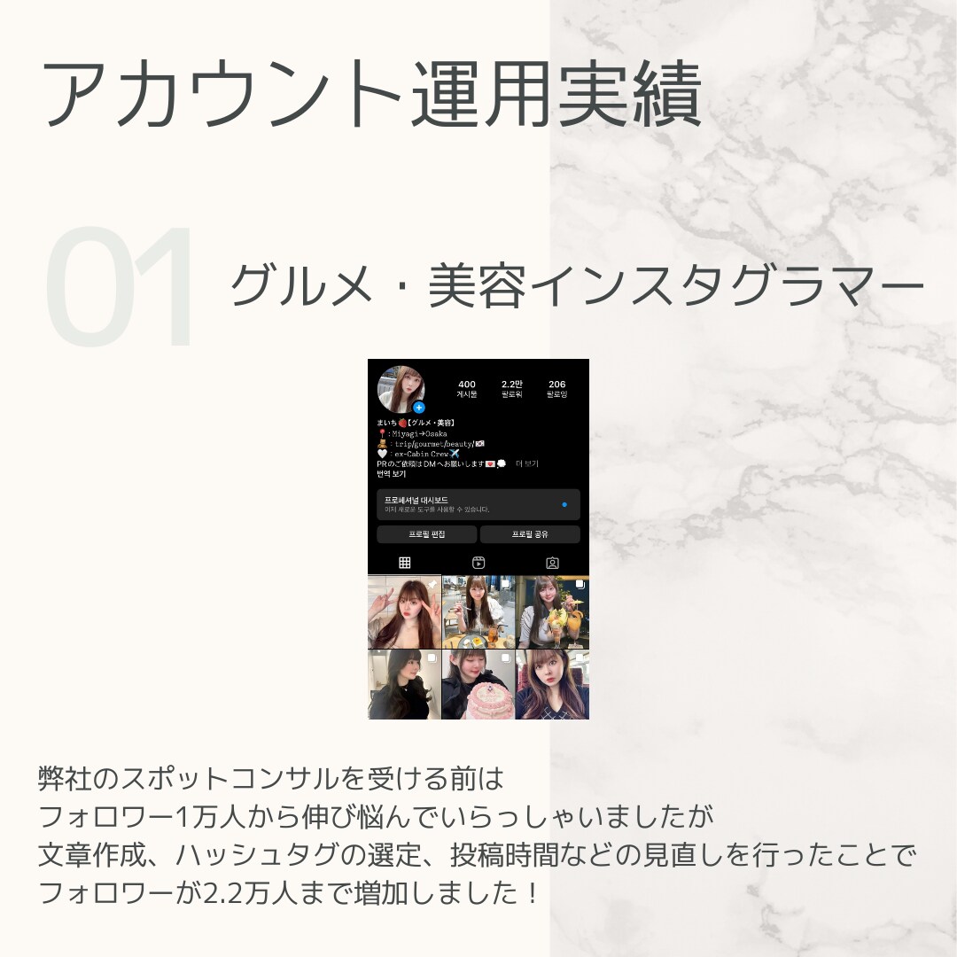 Instagramのプロが教えます 売上・集客に繋がるアカウント運用のポイント！ イメージ4