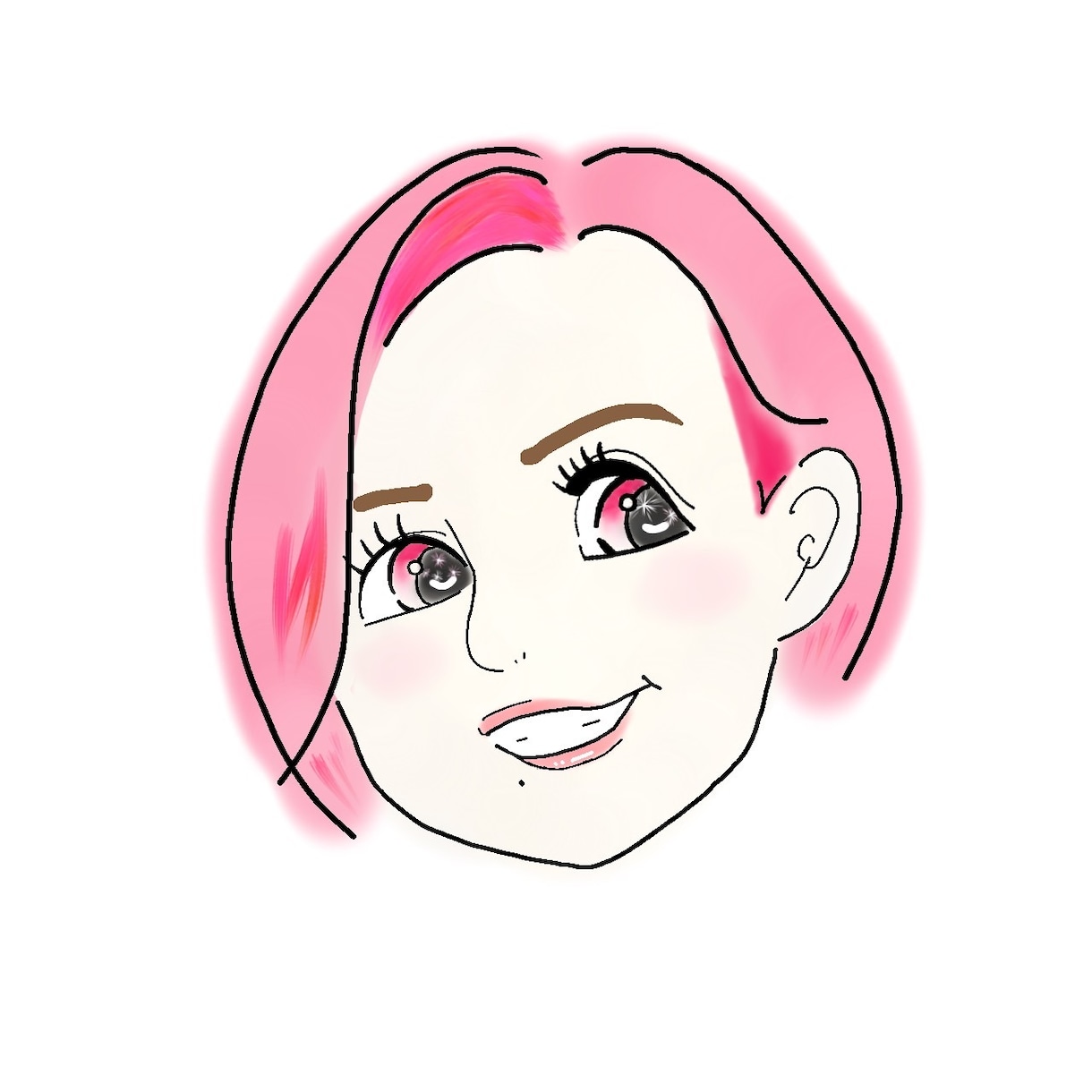 お好みの【アイコン】作成します 様々な絵柄でお描きできますがポップなデザインが得意です♪ イメージ3