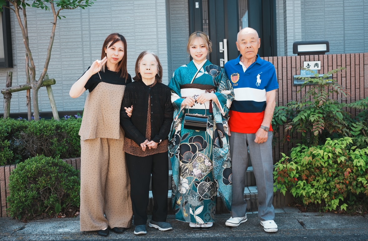 家族の温かい時間・大切な記念日お撮りします 家族や大切な人との自然な表情を、あたたかく丁寧に撮影します。 イメージ2